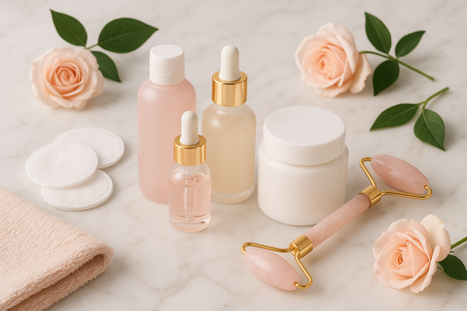 Huidverzorging & beauty producten.