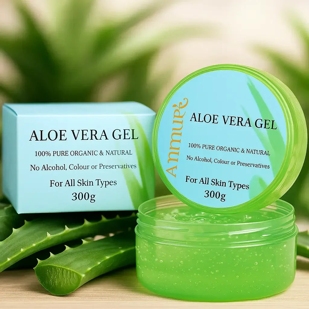 Ammuri Organic Aloe Vera Gel for All Skin Types-4