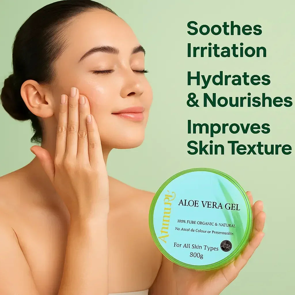 Ammuri Organic Aloe Vera Gel for All Skin Types-1