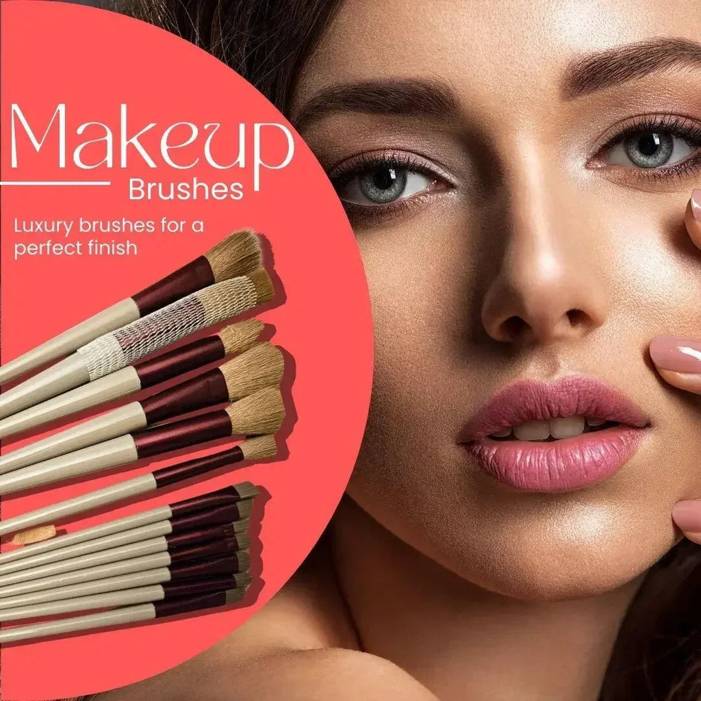 Ammuri Beauty Professional Makeup Brush Kit for Flawless Finish-0