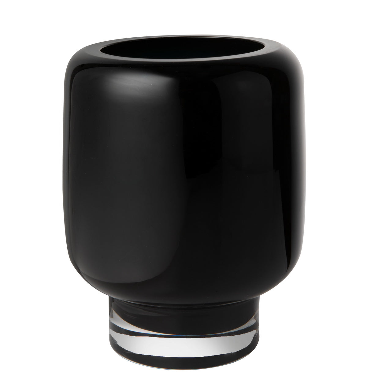 vase modern classic of thick pure high quality glass,series: ZADAR-0